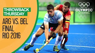 Argentina vs Belgium - Men's Hockey Gold Medal Match | Rio 2016 Replays | Throwback Thursday