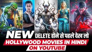 TOP 10 Best Hollywood Adventure Movies on YouTube in Hindi | Hollywood Movie Hindi on YouTube | P8