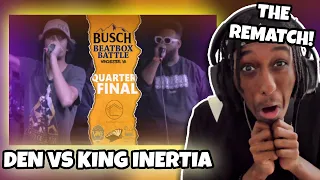 DEN vs KING INERTIA | BUSCH BEATBOX BATTLE 2022 | YOLOW Beatbox Reaction