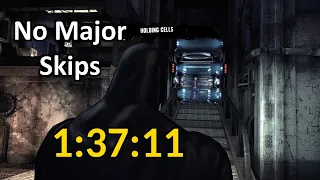 Batman: Arkham Asylum Speedrun (No Major Skips) in 1:37:11 [obsolete]
