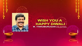 Director Thirumurugan | Diwali Wishes | 2023