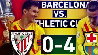 ATHLETIC CLUB VS FC BARCELONA ALL GOALS [COPA DEL REY FINAL 2021]