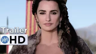 The Queen Of Spain Official trailer (HD) - Penélope Cruz