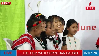 TANGKHUL QUIZ | INTER SCHOOL LITERARY MEET | THE TALK WITH SORINTHAN HAOREI | THE TANGKHUL EXPRESS