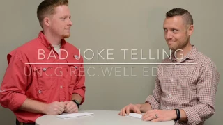 Bad Joke Telling: RecWell Edition