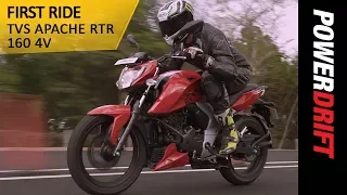 TVS Apache RTR 160 4V : 6 Things you should know about it : PowerDrift