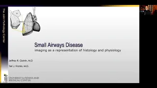 Small Airway Disease