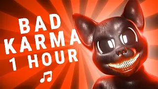 🎵 Cartoon Cat - Bad Karma (1 HOUR VERSION)