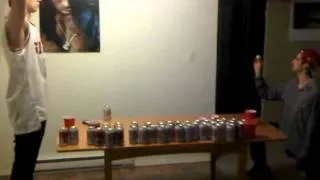 Beer Pong Redemption Tebow