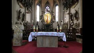 Bogenberg SR Pfarr- und Wallfahrtskirche Hl.  Kreuz und Mariä Himmelfahrt Hauptgeläut