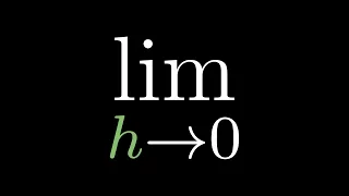 Limits, L'Hôpital's rule, and epsilon delta definitions | Chapter 7, Essence of calculus