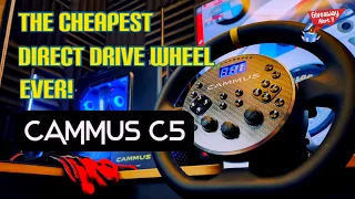 Cammus C5 Unboxing And Full Review: This New Direct Drive Wheel Will Shake The Competition
