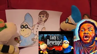 SML Movie: Cody's Revenge (REACTION) #sml #bowserjunior #smlcody 😂🥣