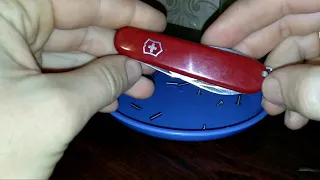 Осевые стяжки для ножа Victorinox.Кастомизация Victorinox