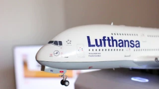 airbus a380 lufthansa revell