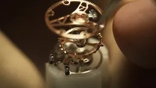 Présentation MHC Manufacture Hautes Complications - Le Tourbillon deux axes