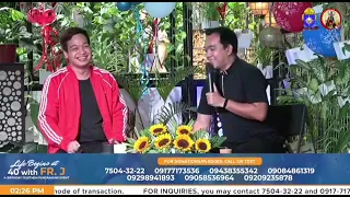 Life begins at 40 with Fr. J and Fr. Douglas D. Badong