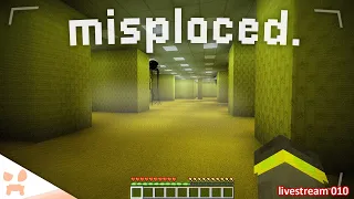 going insane in the minecraft backrooms (escape before 100 days)