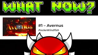 Avernus is Now Top 1: What’s Next? (Geometry Dash)