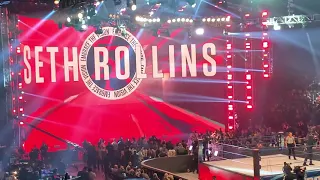 Seth Rollins Entrance (WWE SmackDown – 9/10/21)