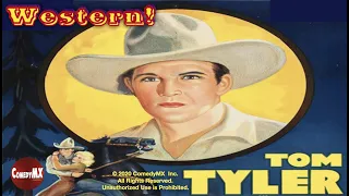 Tracy Rides (1935) | Full Movie | Tom Tyler | Virginia Brown Faire | Edmund Cobb