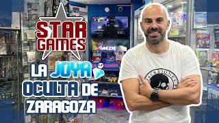 La TIENDA con mas VIDEOJUEGOS por metro cuadrado. Star Games Zaragoza | Tiendas de Videojuegos