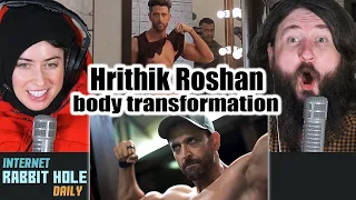 Hrithik Roshan's Body Transformation | KABIR AND BEYOND | irh daily REACTION!