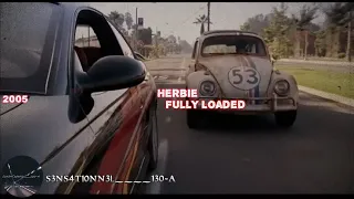 Herbie Fully Loaded ( 2005 ) scène Courses avec Trip Murphy @syakir5467