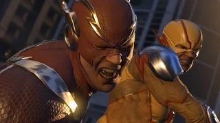 Injustice 2 - The Flash vs Reverse Flash (Story Battle 19) [HD]