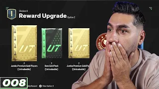 FC 24 My First RANK 1 Division Rivals Rewards in Ultimate Team!!! RTG #8