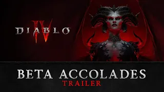 Diablo IV | Beta Accolades Trailer