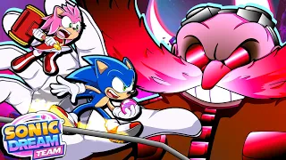 Sonic VS NIGHTMARE EGGMAN!! - Sonic & Amy Play "Sonic Dream Team" (FINALE)