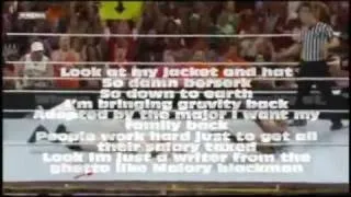 WrestleMania 27 Theme Song 'Written in the stars'' with lyrics