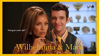 Wilhelmina & Marc Best Moments | Ugly Betty Seasons 1-2