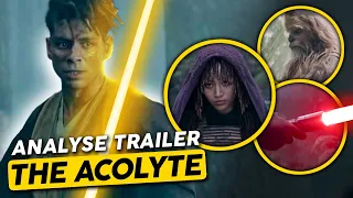 THE ACOLYTE - ANALYSE du TRAILER (Tous les SECRETS que vous avez loupé !)