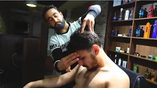 ASMR Turkish Barber Massage | Head Massage | Face Massage | Body Massage