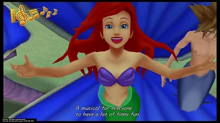 Kingdom Hearts II| Songs From Atlantica| Part 1