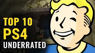 Top 10 UNDERRATED PS4 Games You Might Have Missed in 2018| whatoplay