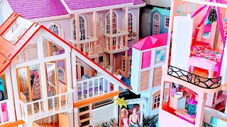 Every Barbie House & Castle ever made by Mattel 1962 - Jan 2023 (All inclusive)