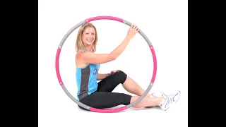 ResultSport Weighted Hoop - Assembling and Basic Hooping