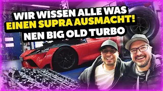 JP Performance - Wir wissen alle was einen Supra ausmacht! NEN BIG OLD TURBO!