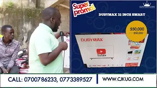 Dubymax tvs on promotion