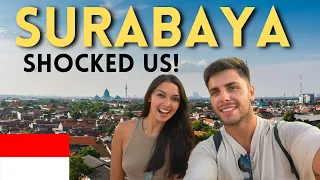 🇮🇩 First Impressions Of Surabaya! Trying Local Food at a Famous Restaurant!