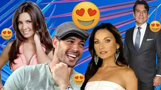 5 PAREJAS de Famosos de Telenovelas que se ENAMORARON en la vida REAL