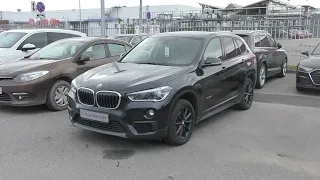 Честный пробег, да или нет? BMW X1 F48 за 2.200.000р