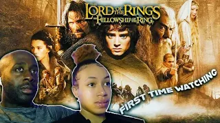 "YOU SHALL NOT PASS!!!'' REACTING TO *THE LORD OF THE RINGS: FELLOWSHIP OF THE RING* (2001)