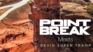 Insane Stunts Escaping FBI - Point Break! | DEVINSUPERTRAMP