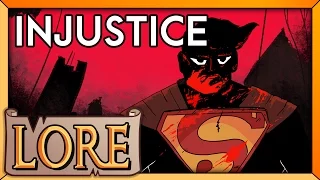 INJUSTICE 2 | LORE in a minute! | Ricepirate | Injustice Backstory | LORE