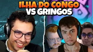 JOGAMOS CONTRA OS GRINGOS! - (GAME 01) | TREINO CBOLAO