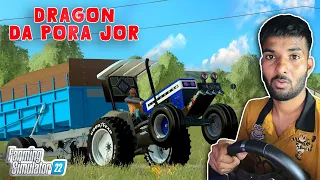 Tractor Vs Hills || Ajj Full jor lago || Farming Simulator 22 || Happy Goldsmith